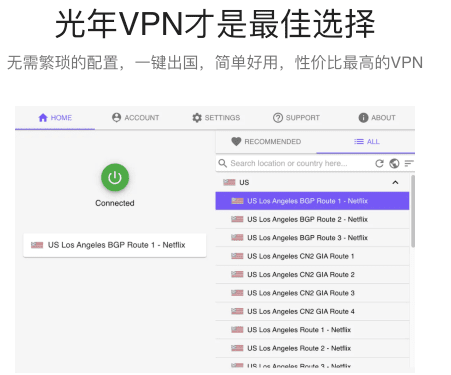 光年VPN怎么样